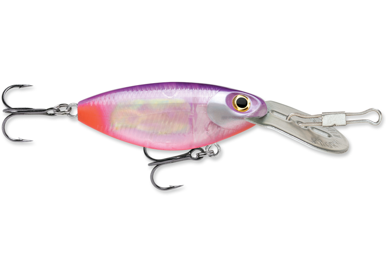 Storm Hot 'N Tot MadFlash 05 Fishing Lure, Blue Chrome Orange