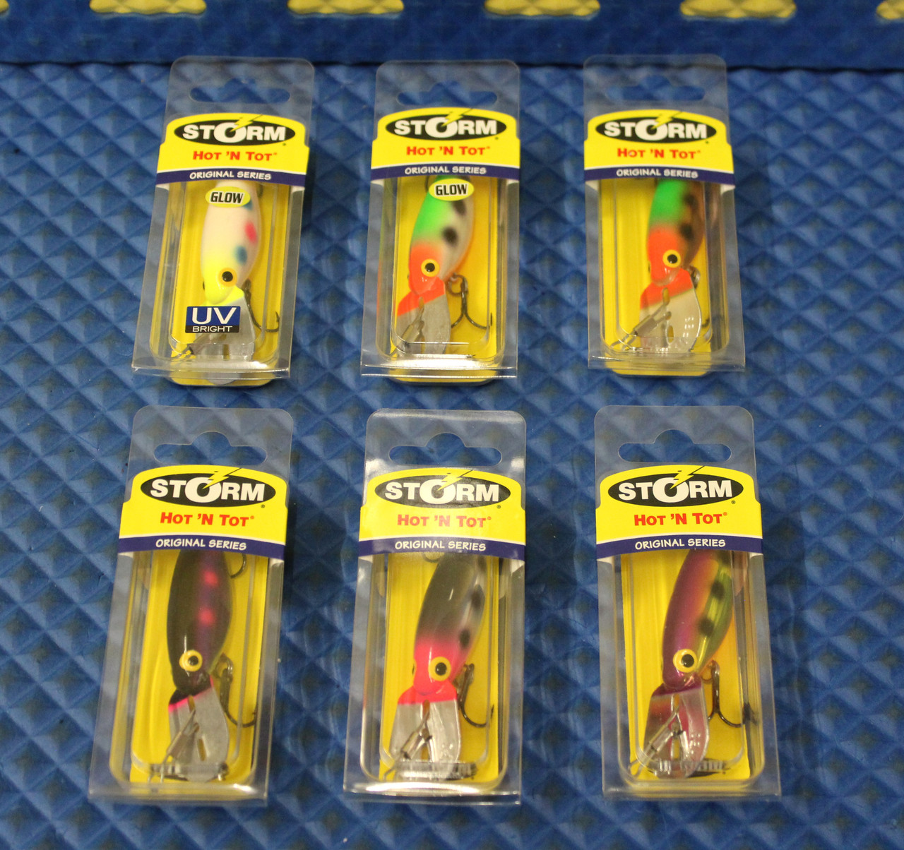Storm Hot 'N Tot 2" Original Series H HNT 05 By Rapala CHOOSE YOUR COLOR!