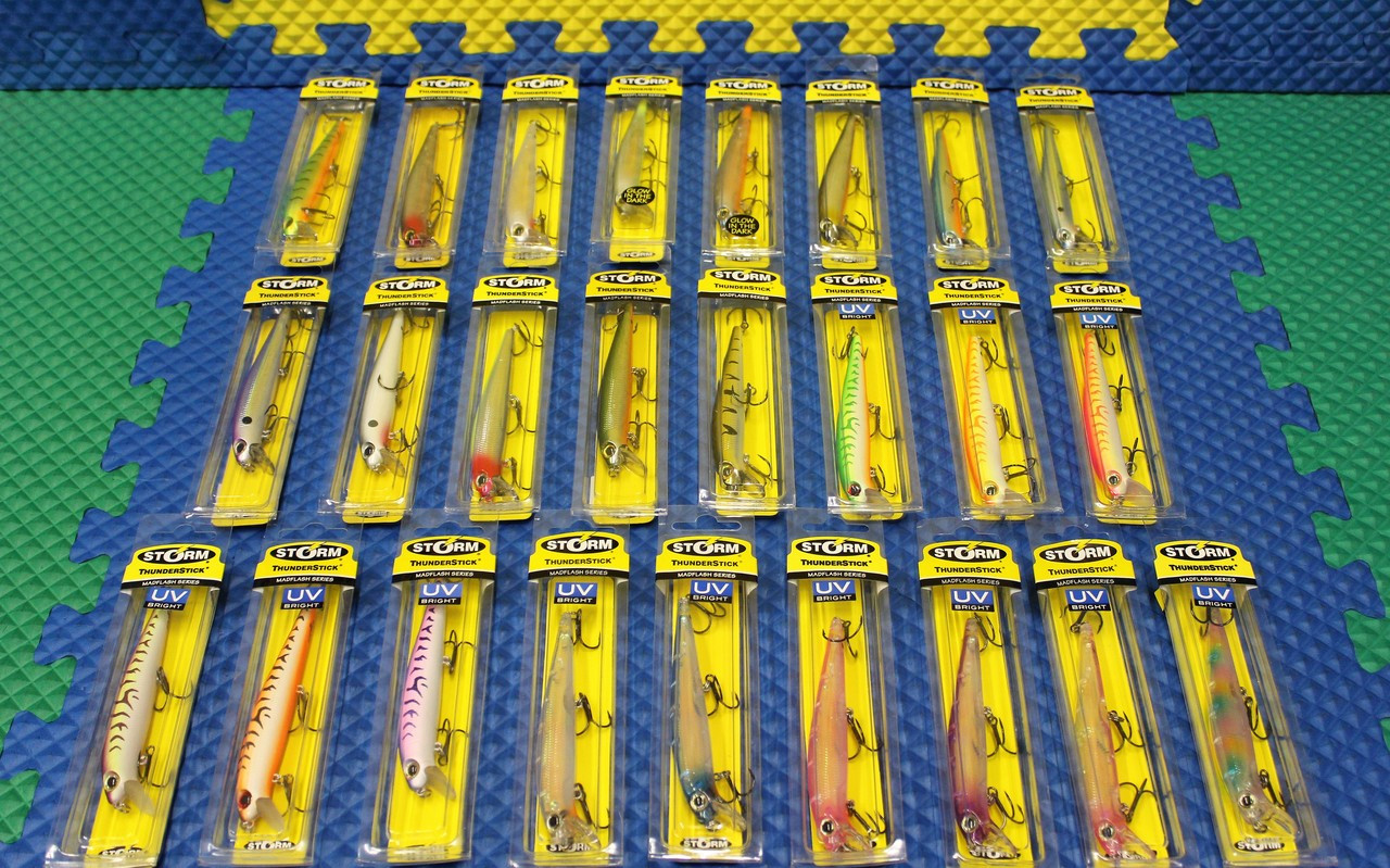 Storm Thunderstick Madflash Series  AJM By Rapala CHOOSE YOUR COLOR!