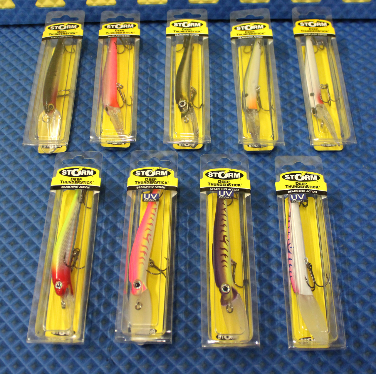 Storm Deep Thunderstick Madflash Series  DAJM By Rapala CHOOSE YOUR COLOR!