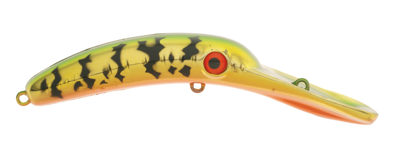 YAKIMA BAIT MAG LIP 3.5 .33oz #4 & 3 TREBLE HOOKS DIVES UP TO 14' 9581  FEED