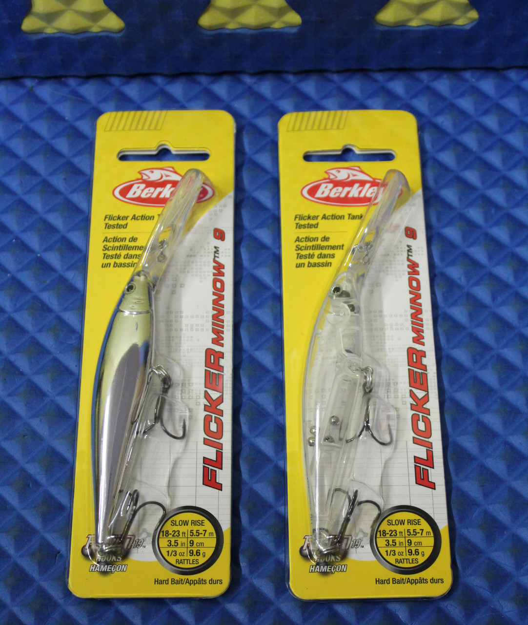  Berkley Flicker Minnow Dives 18'-23' Size 9 FFMN9D Series CHOOSE YOUR COLOR!