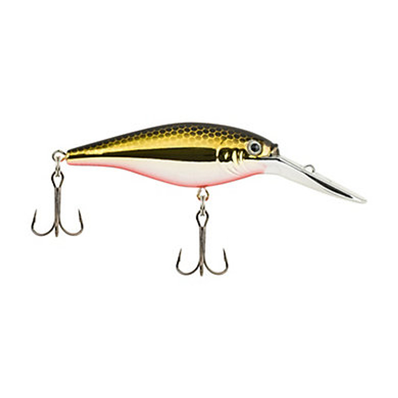 Berkley Scented Flicker Shad 7 - Black Gold 