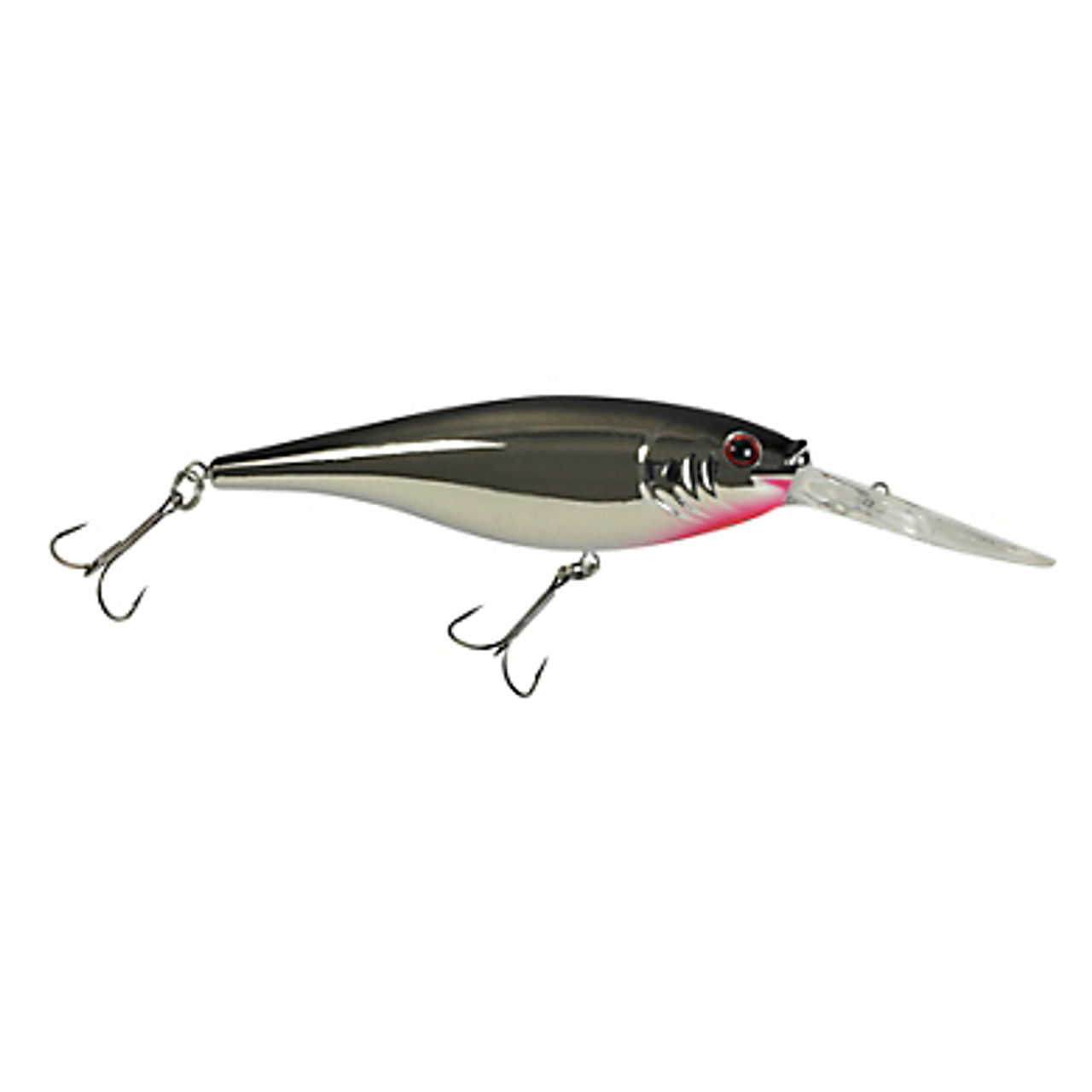 Buy Berkley FFSH7M-CHR Flicker Shad 7 cm, Limited Edition Chrome, Dives  Online at Low Prices in India 