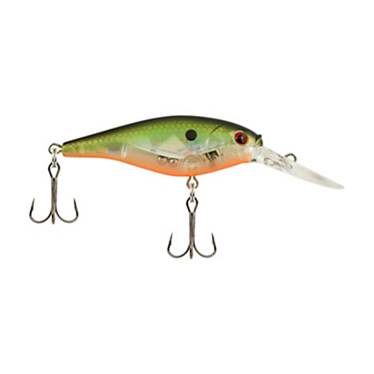 Berkley Flicker Shad Pro Medium Dives 9'-11' Size 5 FFSH5M Flashy Series  CHOOSE YOUR COLOR!