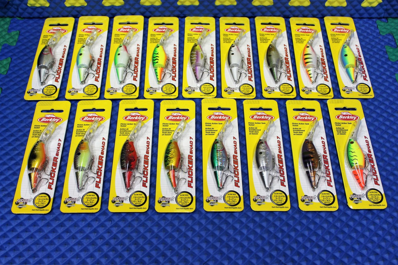 Berkley Flicker Shad 7 - Fishingurus Angler's International Resources