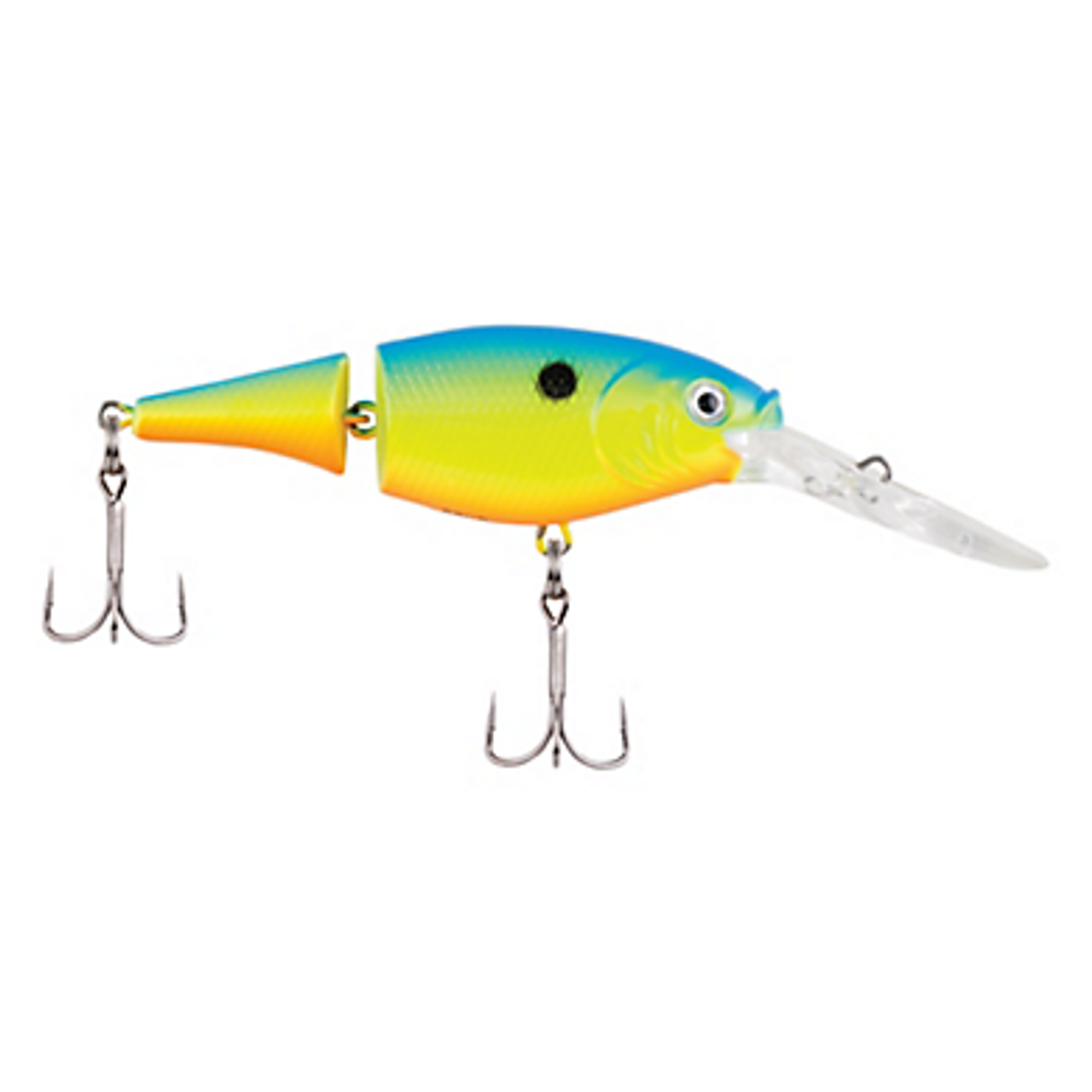 Berkley Scented Flicker Shad 5 - Red Tiger - FISH307.com