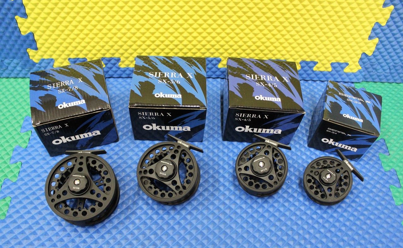  Customer reviews: Okuma SLV- 5/6 Diecast Aluminum Fly