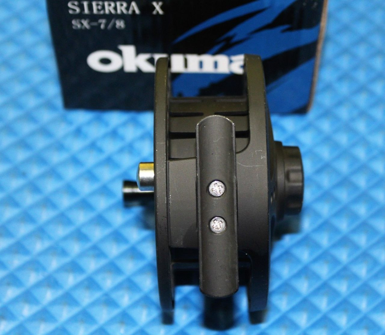 How To Change Retrieve On Okuma Sierra