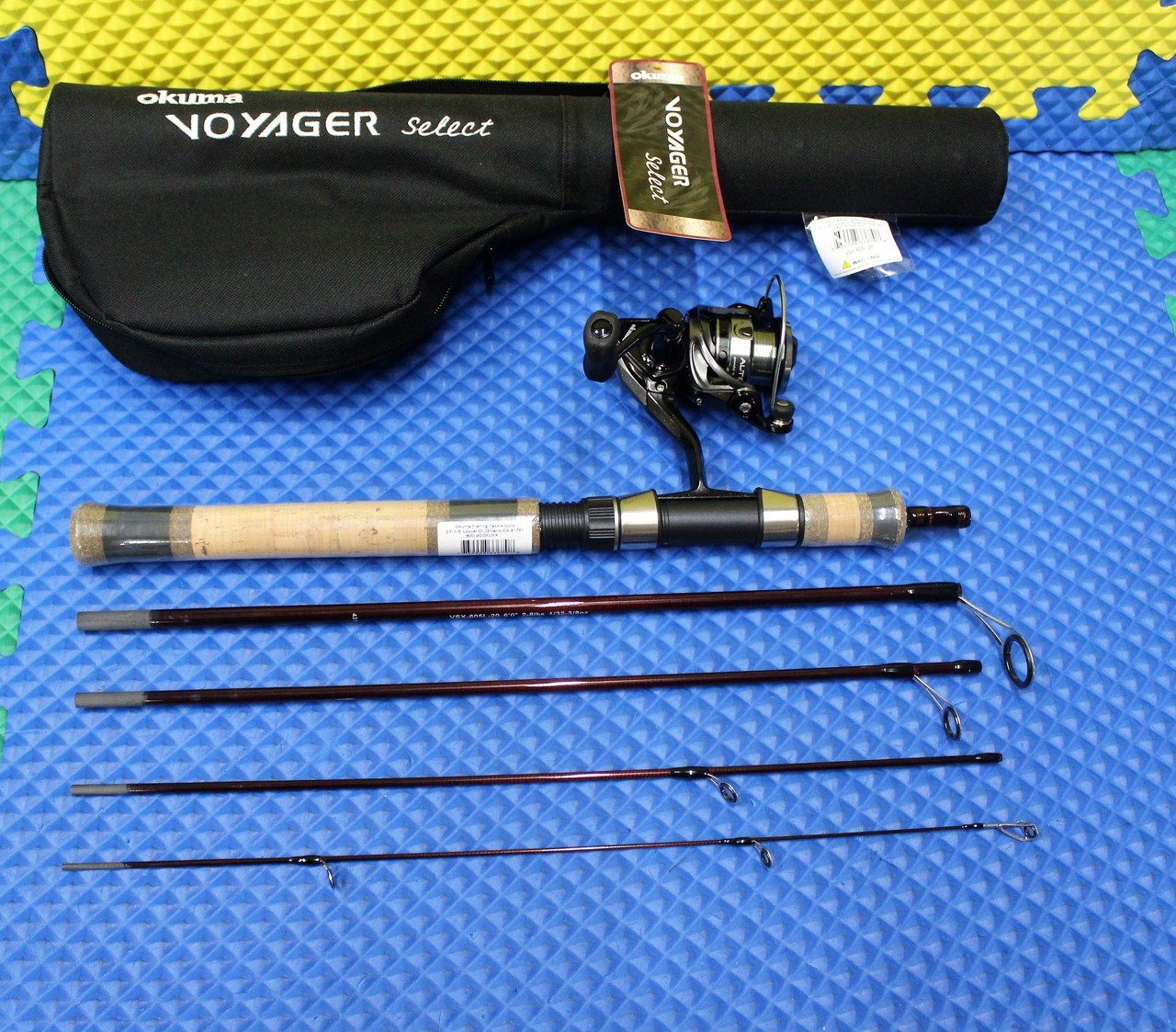 okuma voyager select