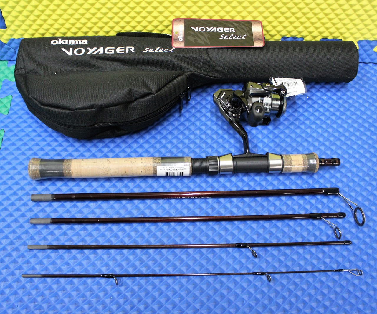 okuma voyager select travel spinning combo - Online Exclusive Rate- OFF 61%