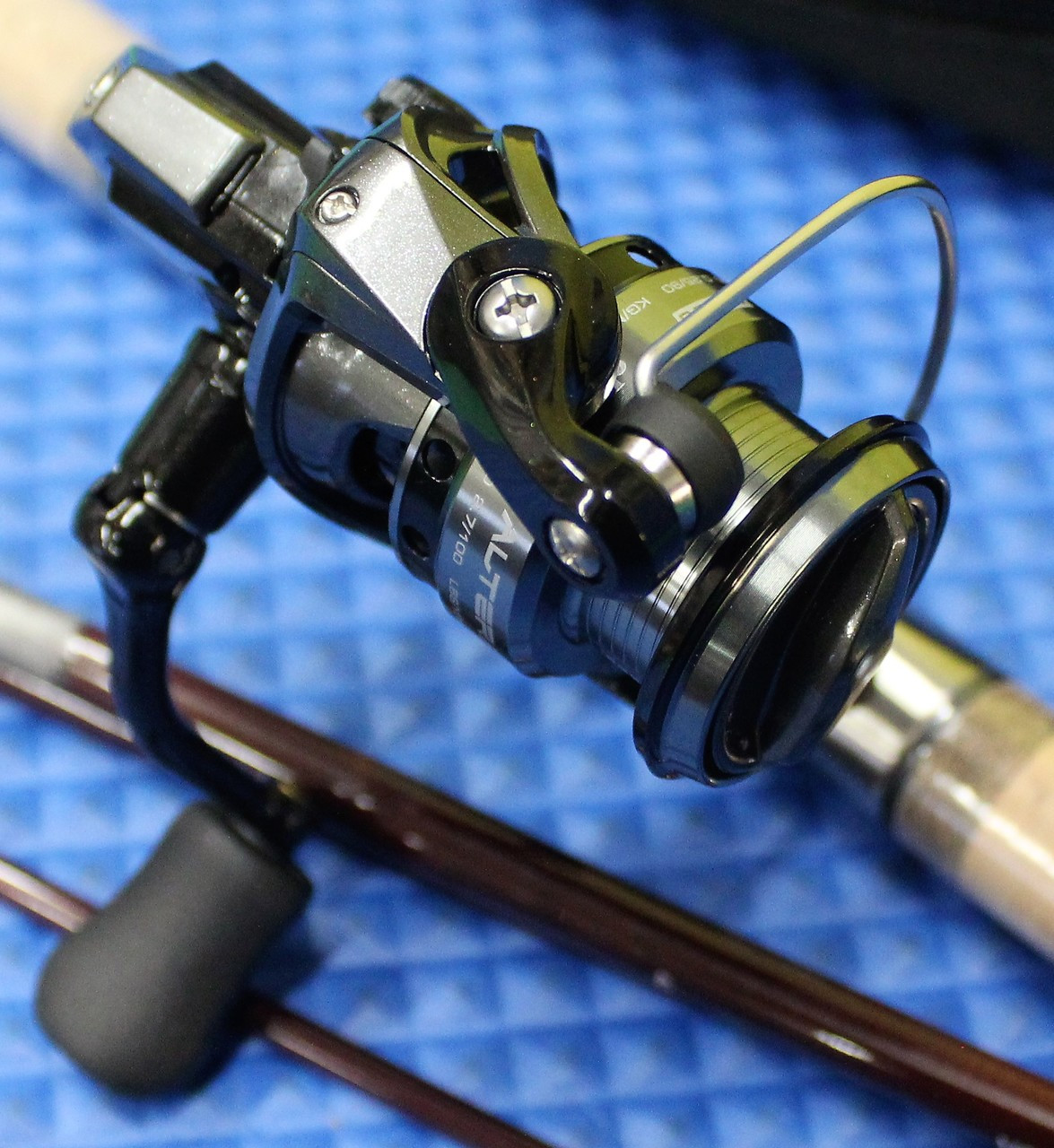 okuma altera travel rod