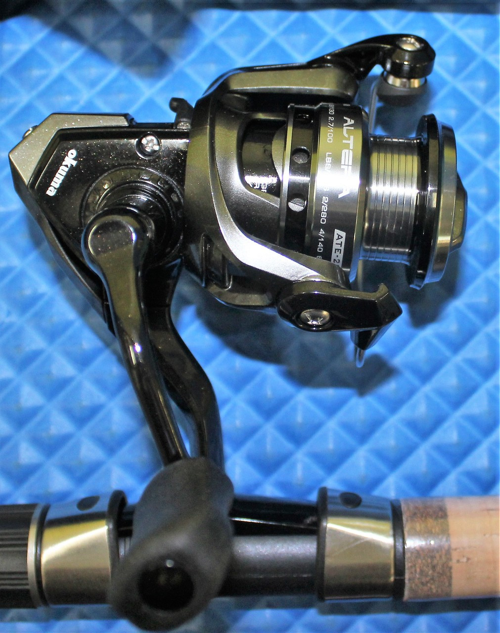 okuma altera travel rod