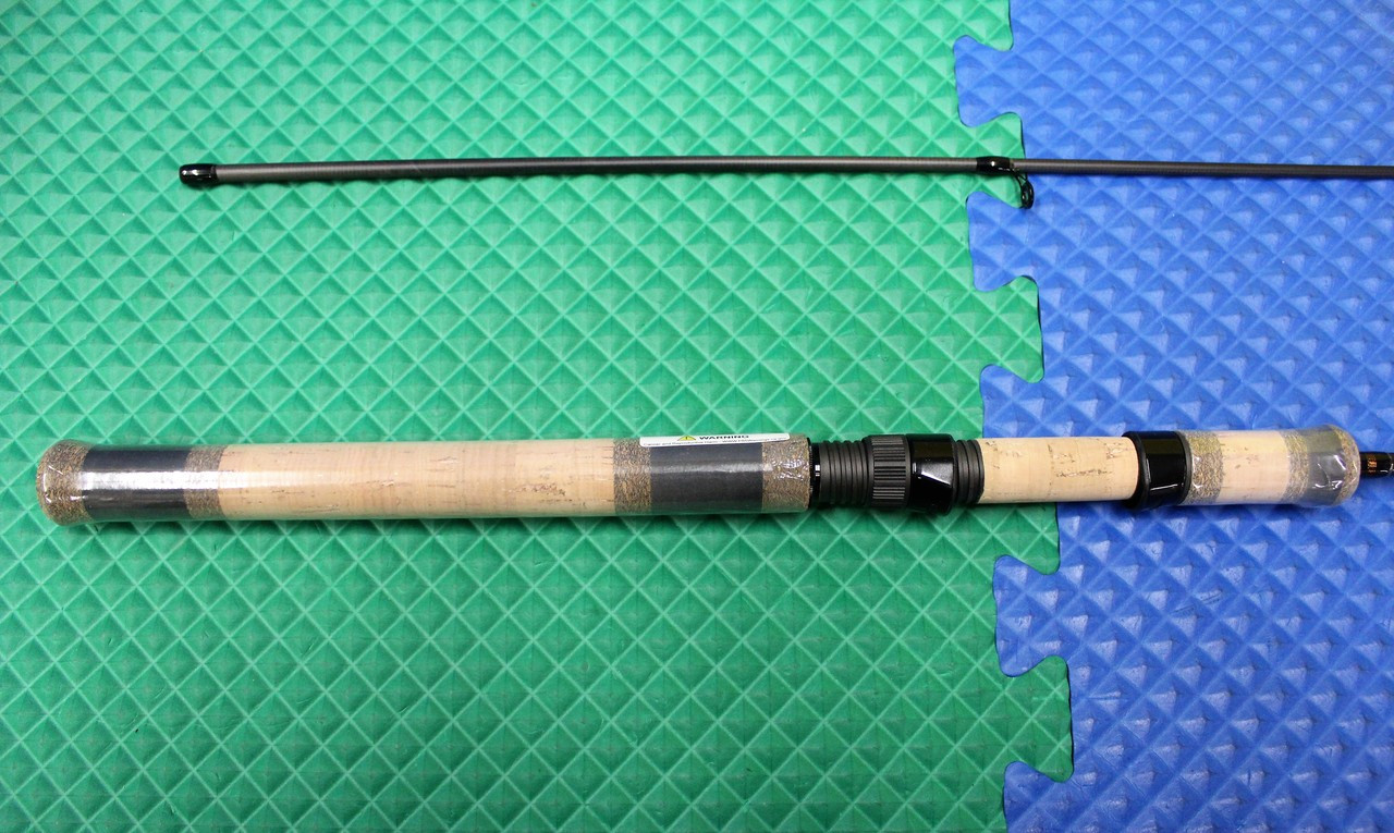 okuma guide select pro twitching rod