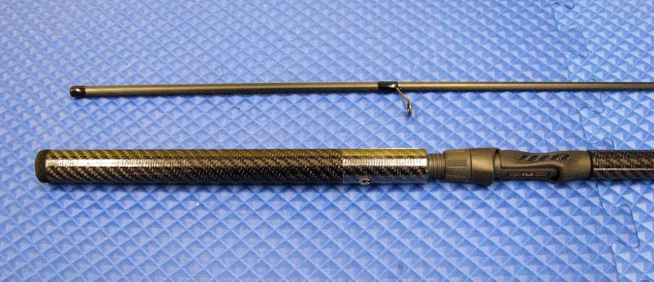 Okuma Guide Select Pro Spinning Rod 9' 0 Light 3 K Woven Grips 2 PC  Gsp-s-902m for sale online