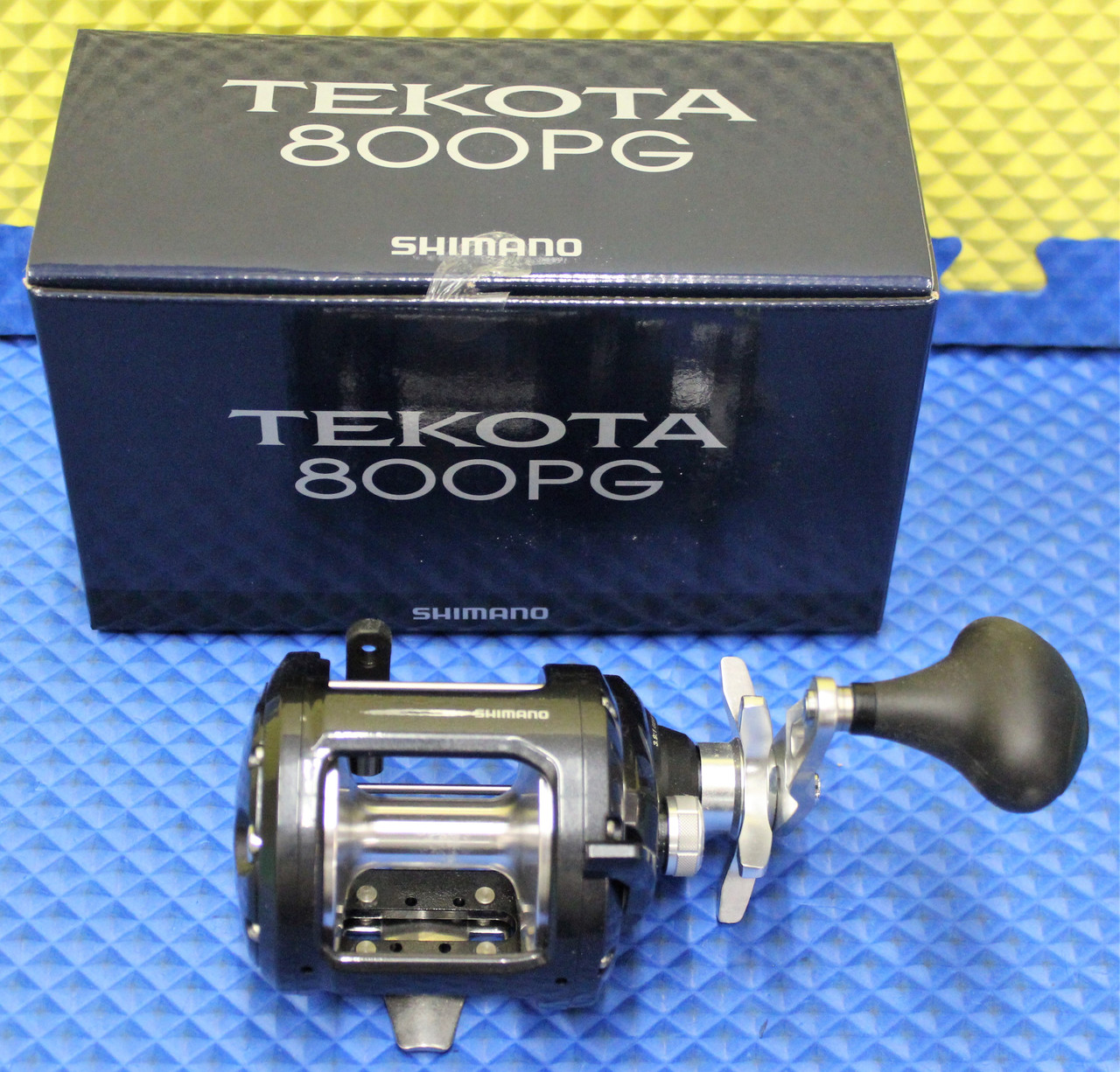 Shimano Tekota 800 Overhead Levelwind Fishing Reel for sale online