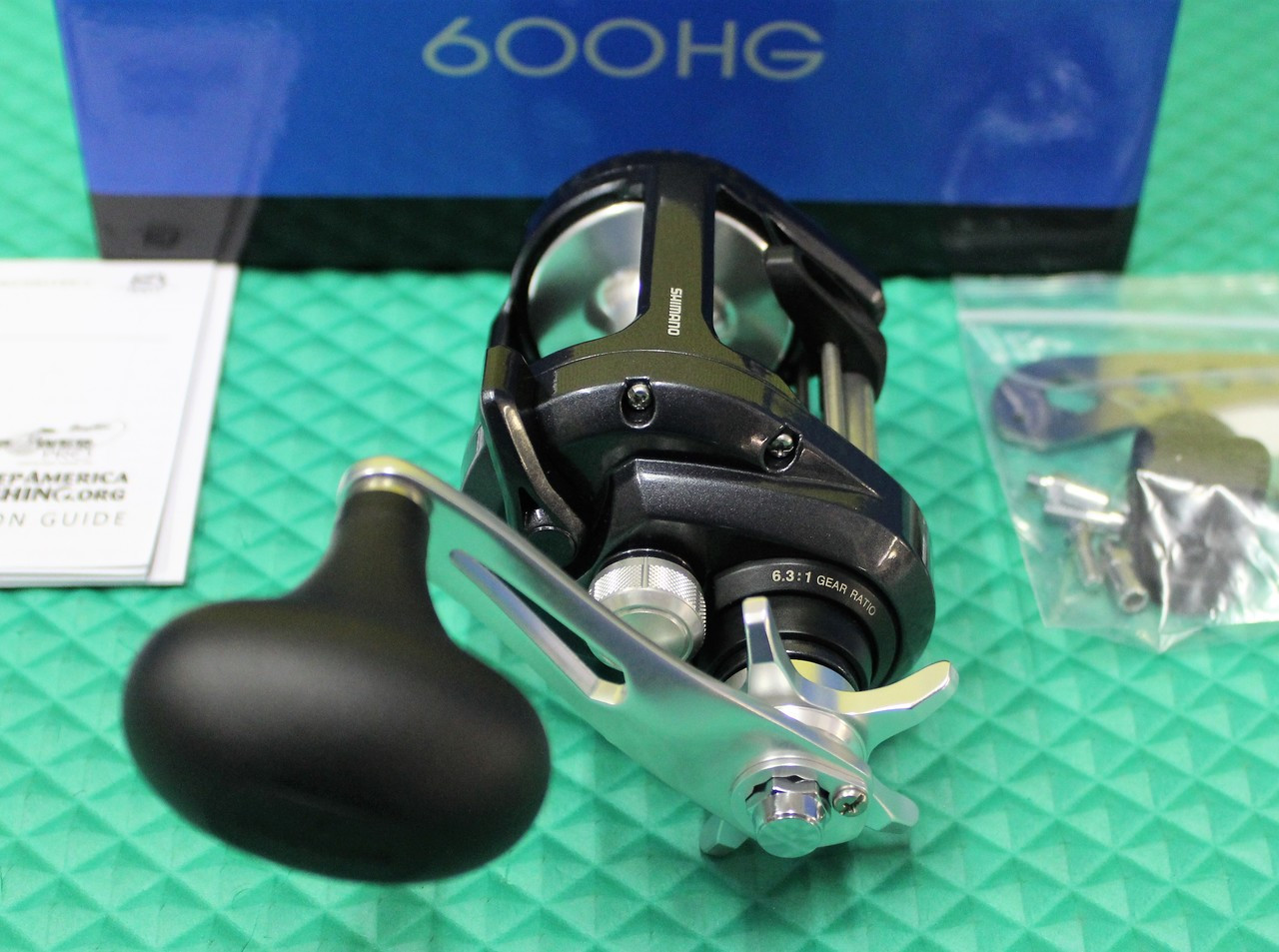 Shimano TEK601HGA Left Hand Levelwind Conventional Star Drag Reel - John's  Sporting Goods