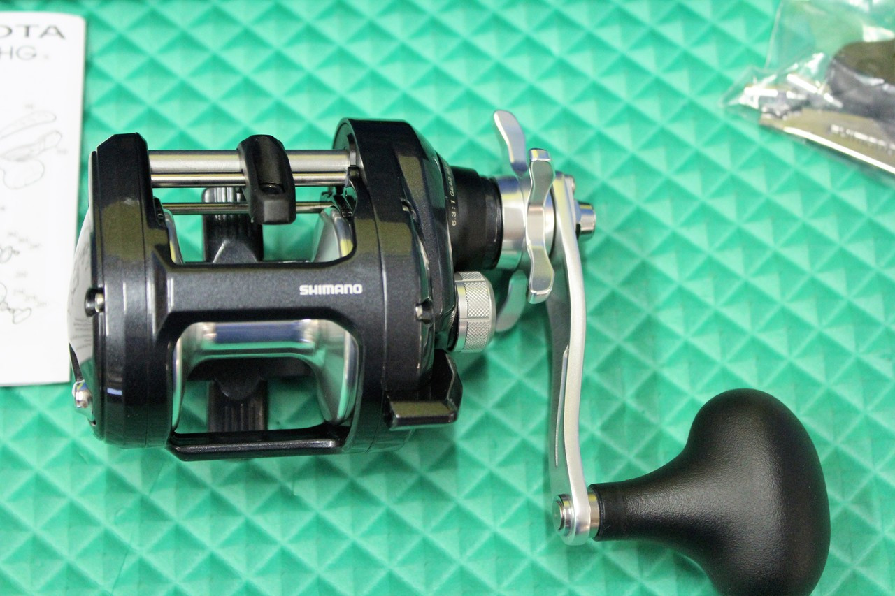 Shimano Tekota Series Star Drag And Line Counter Trolling Reels