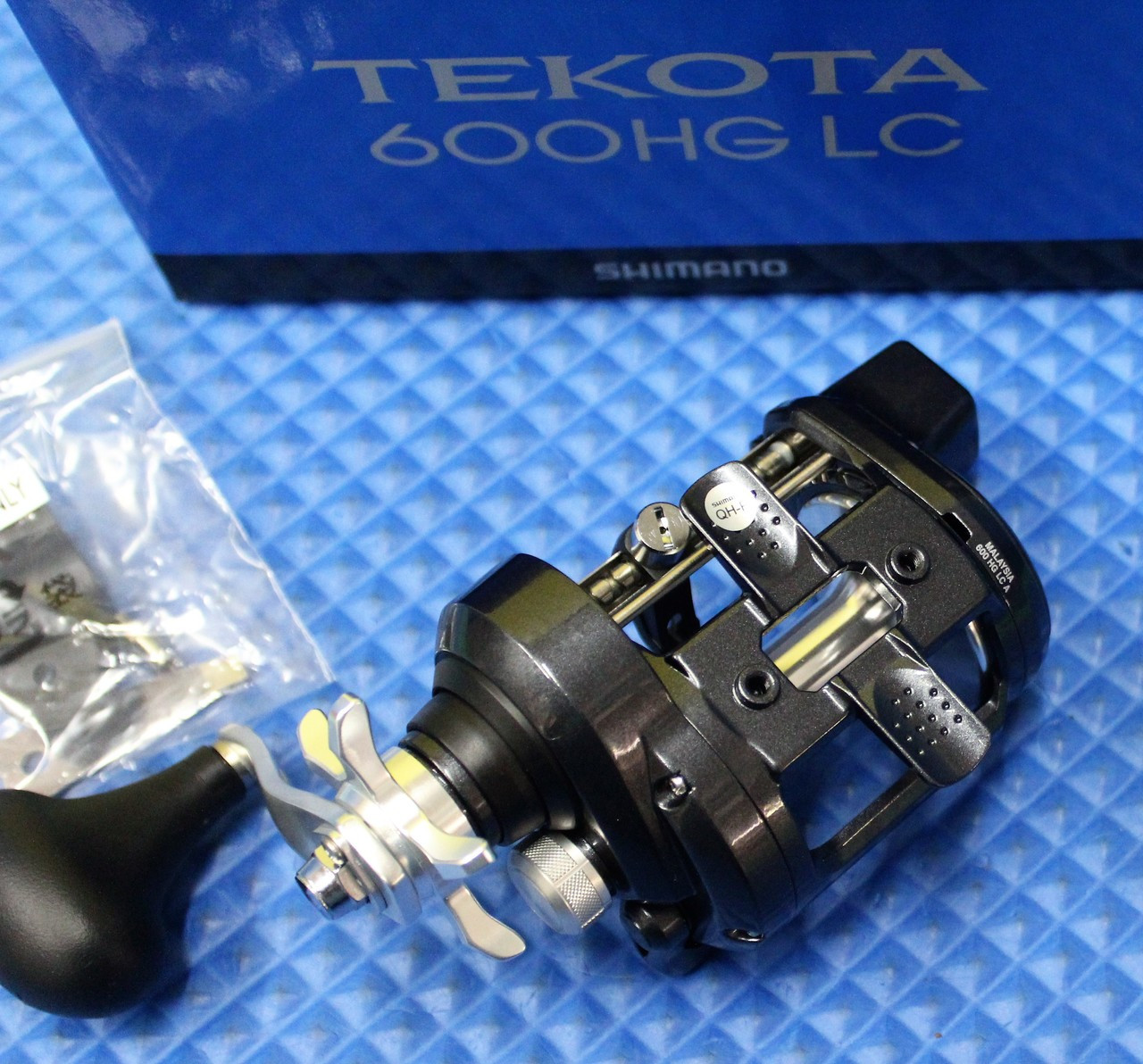 Shimano Tekota Series Star Drag And Line Counter Trolling Reels Left And  Right Handed Models CHOOSE YOUR MODEL!