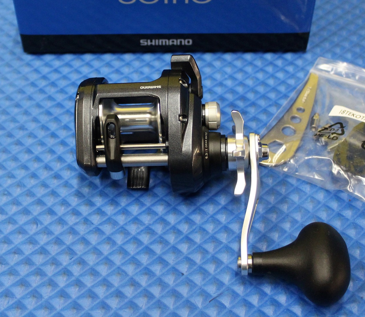 Shimano Tekota Series Star Drag And Line Counter Trolling Reels