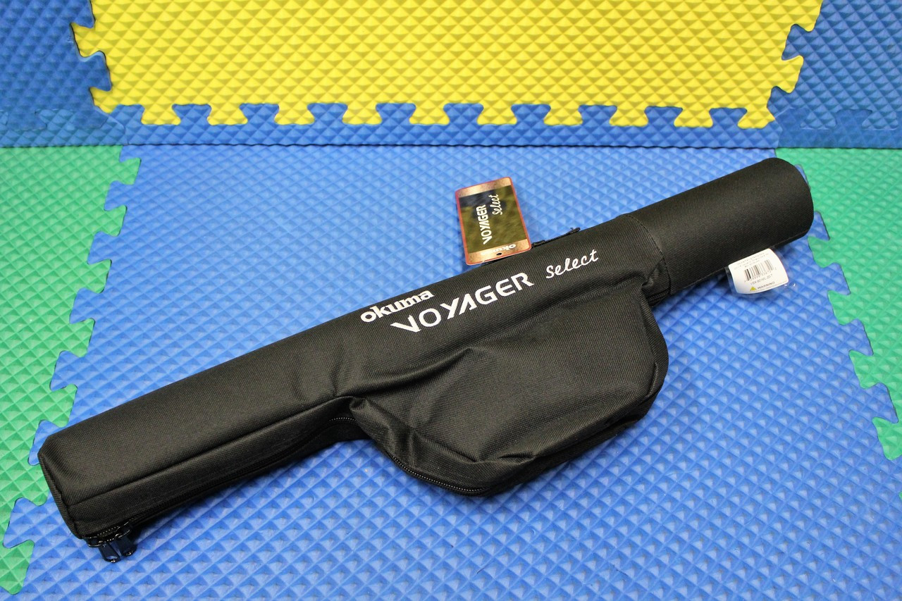 okuma voyager travel rod