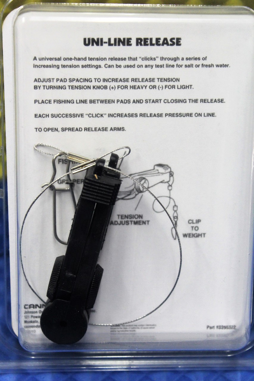 CANNON DOWNRIGGER ADJUSTABLE LINE RELEASE UNI-LINE BRAND NEW CANNON DOWNRIGGER ADJUSTABLE LINE RELEASE UNI-LINE BRAND NEW
