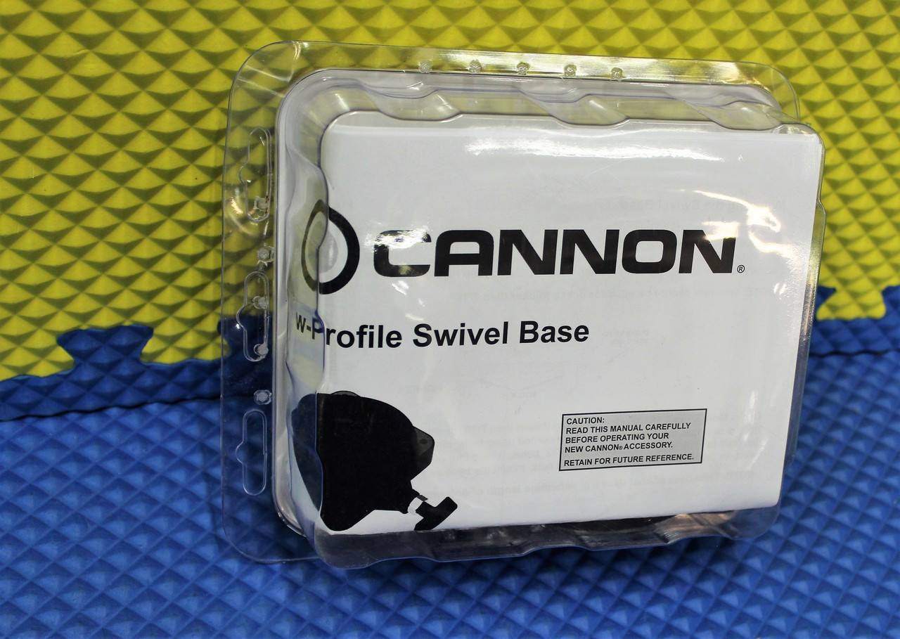 Base Di Montaggio Girevole Cannon Per Downrigger - Basso Profilo, 2207003 3991913