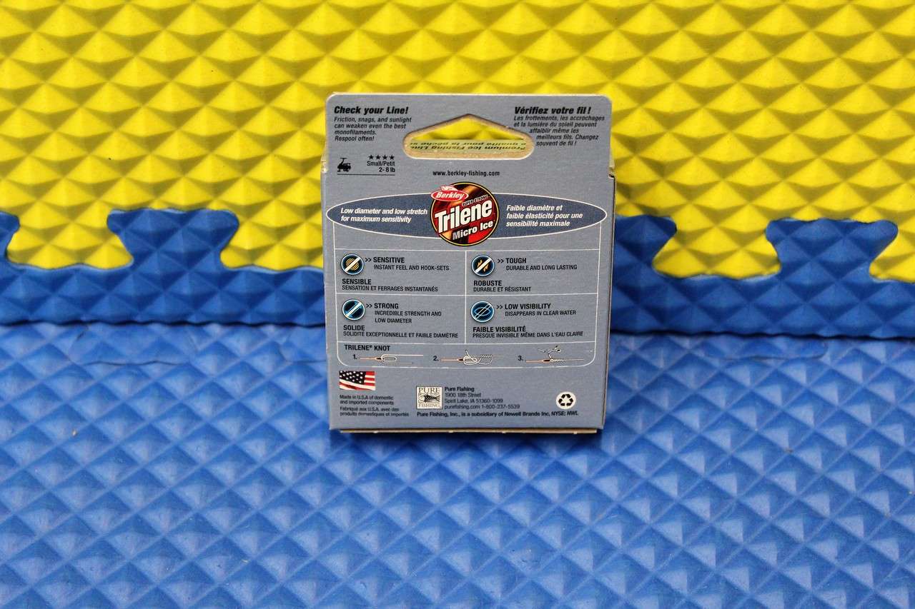 Berkley Trilene Micro Ice Fishing Line