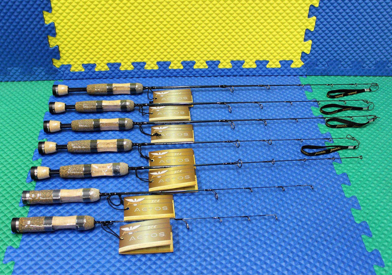 Fenwick Aetos Ice Fishing Rods Aice Xfs Choose Your Model