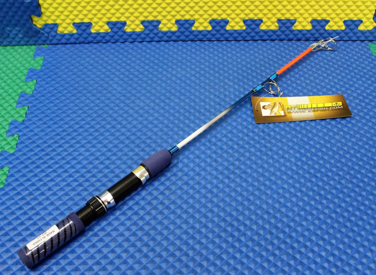 heavy ice fishing rods