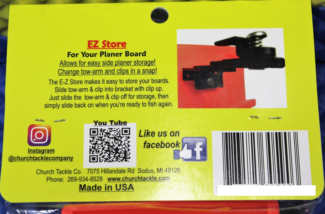 Trolling Flag Kit Church Tackle Double Action Planer Board Flag System ...
