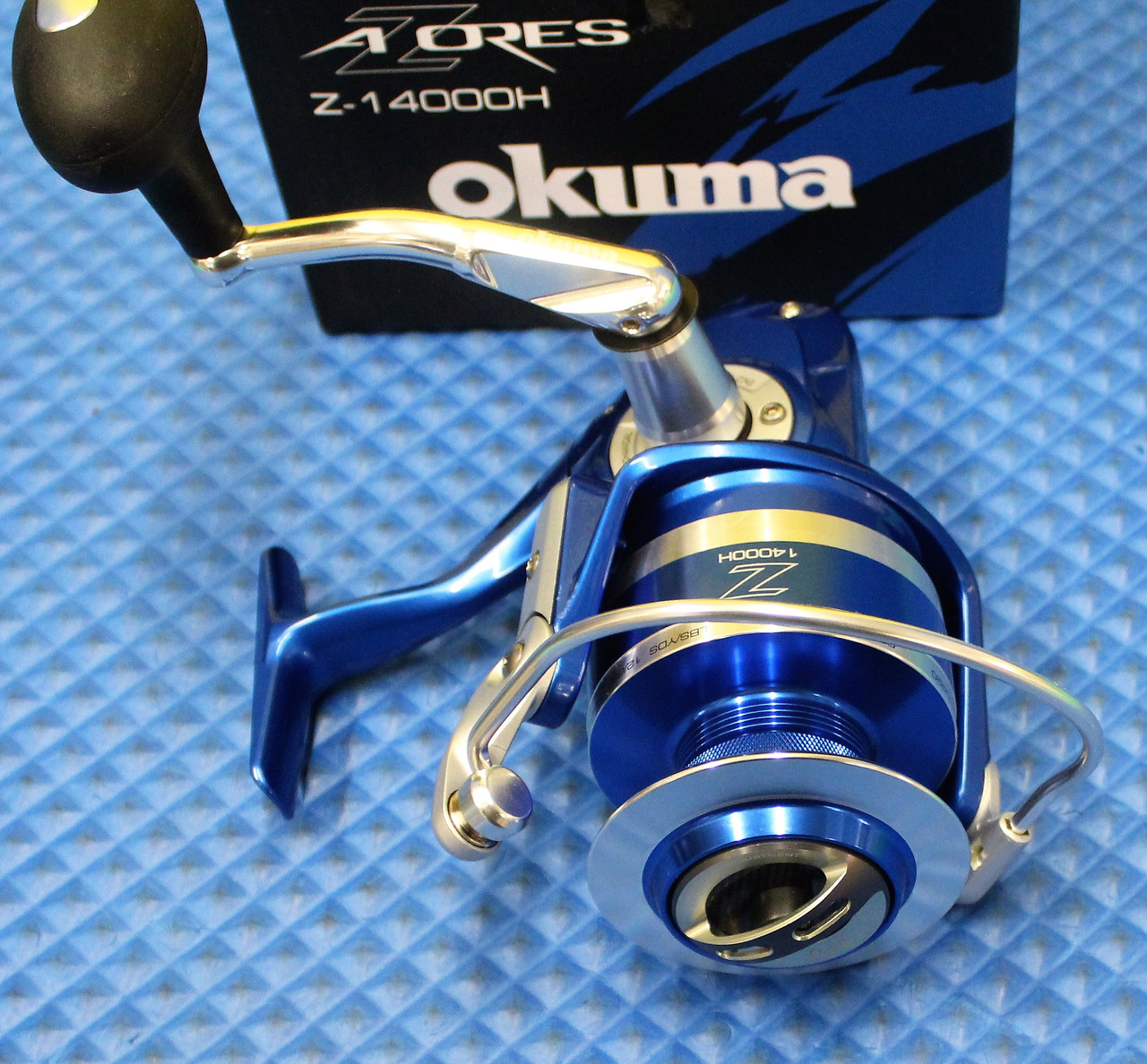 Okuma AZORES Blue Saltwater Spinning Reels CHOOSE YOUR MODEL!