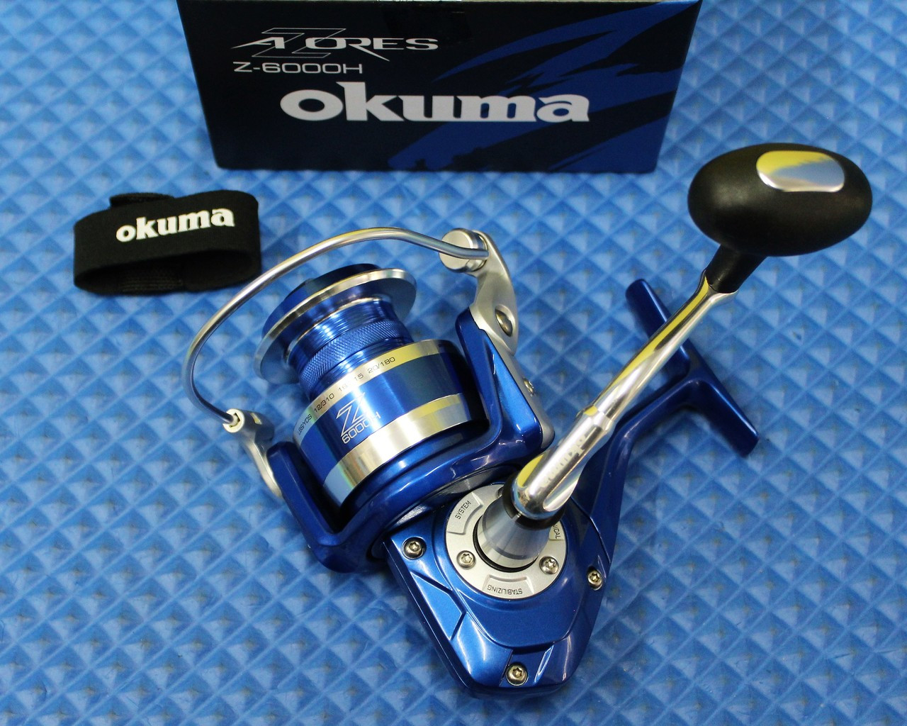 Okuma AZORES Blue Saltwater Spinning Reels CHOOSE YOUR MODEL!