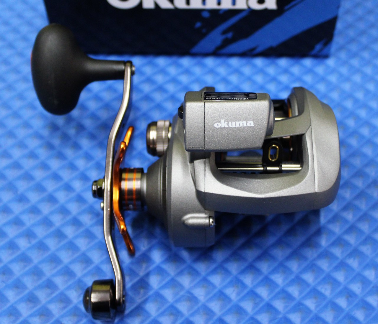 Fish-Field - Okuma Coldwater SS Low Profile Line Counter Reels It's quite  possibly the most significant salmon and walleye fishing reel ever  introduced, while adding exceptional function to musky and striper anglers