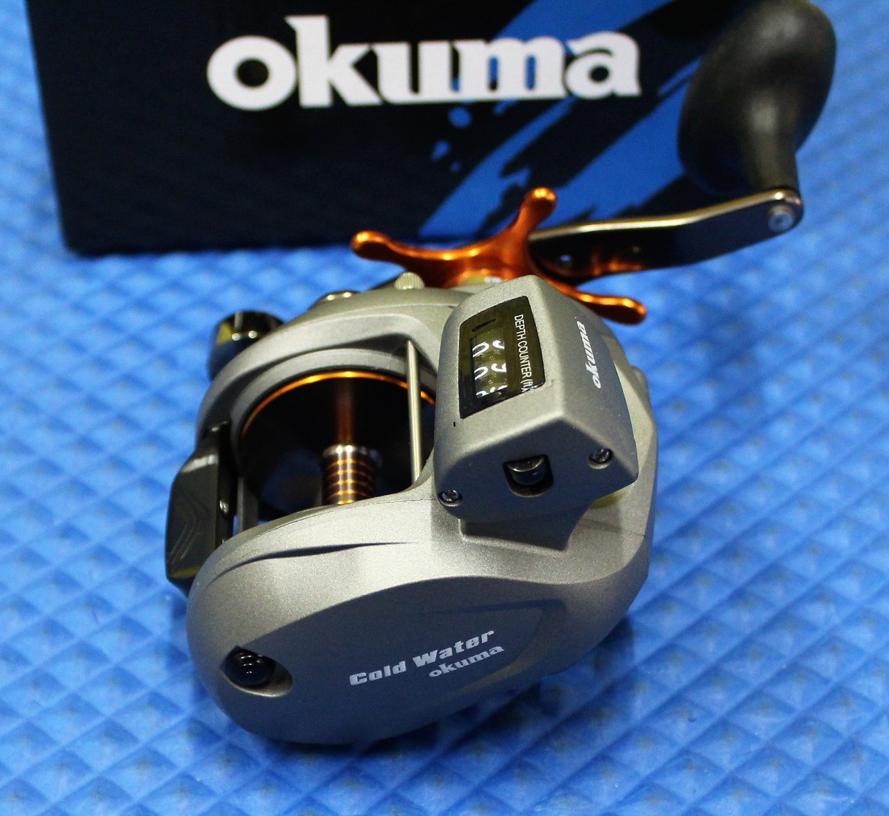 Okuma Cold Water Low Profile Line Counter Trolling Reels CHOOSE YOUR MODEL!