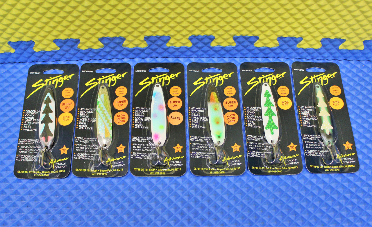 Michigan Stinger Spoons Stinger / UV Pk Special