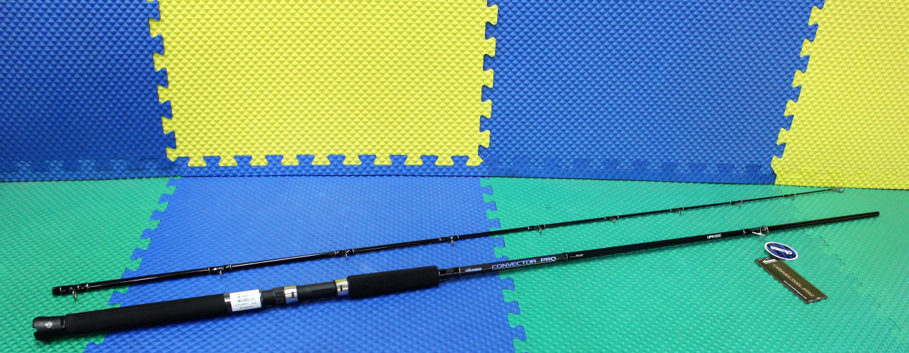 Okuma Convector Pro 2 Piece Rods CHOOSE YOUR MODEL!