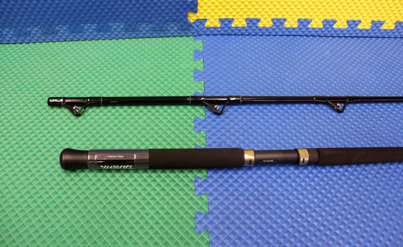 Daiwa Great Lakes Steel Wire Line Trolling Rods CHOOSE YOUR MODEL!