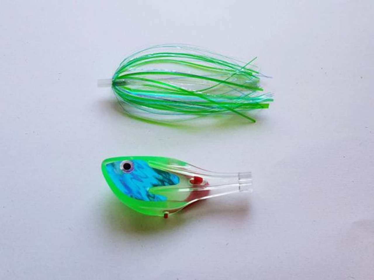 Musselhead Tackle Meat-Rigging Full Rigs CHOOSE YOUR COLOR!
