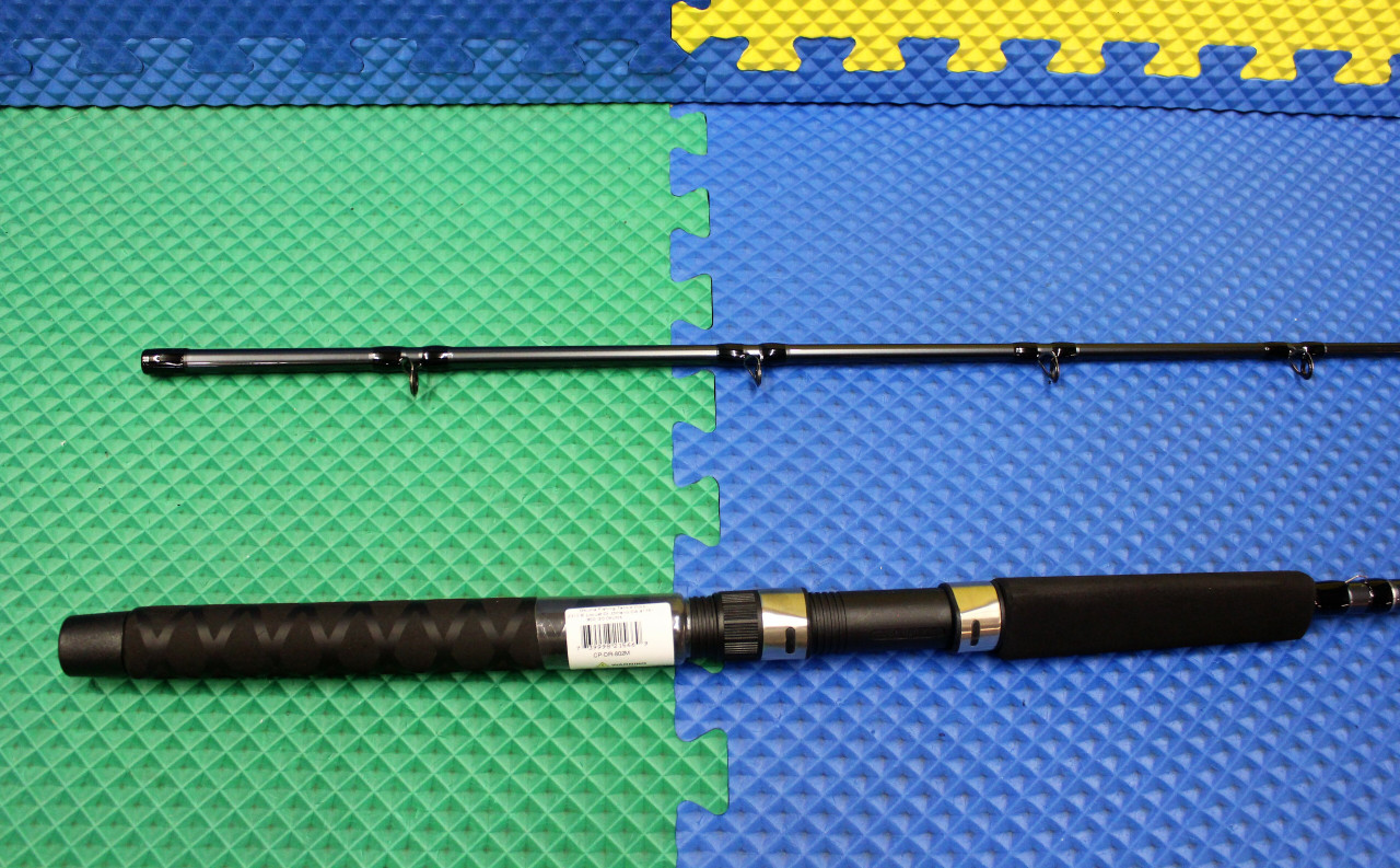 Okuma Copper Trolling Rod and Reel Combo - 8ft 6in, Medium Power, 2pc