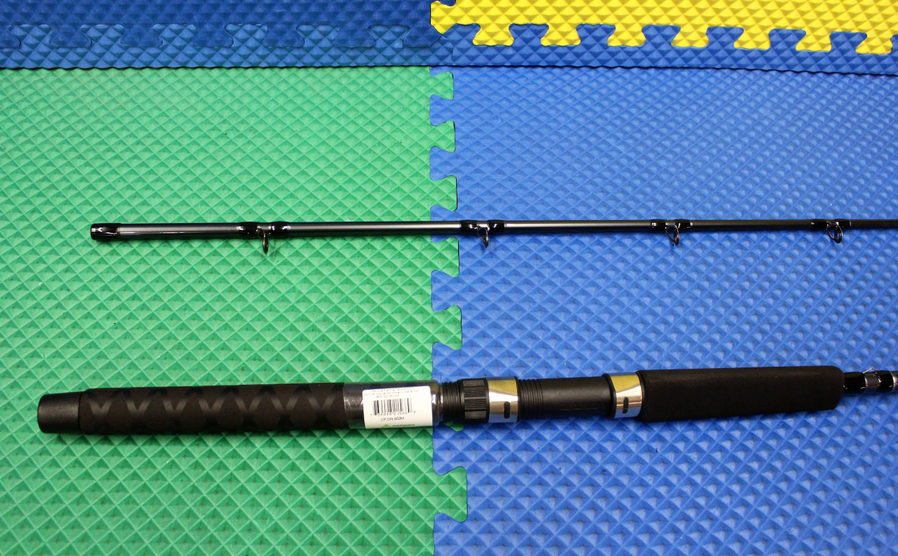 Okuma Classic Pro GLT Telescopic Precision Trolling Spinning Rod