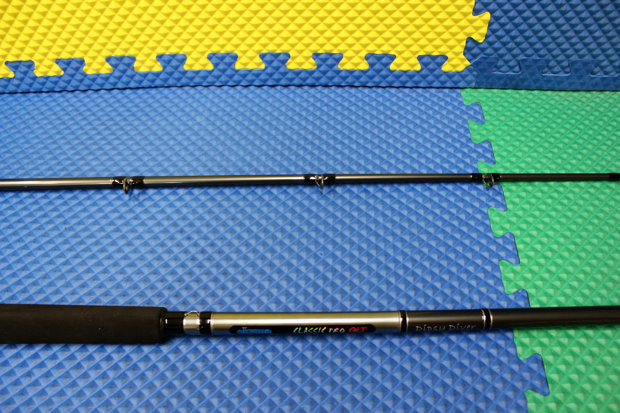 Okuma Okuma 76 Classic Pro Downrigger Rod 7'6 2 pc. Medium Light