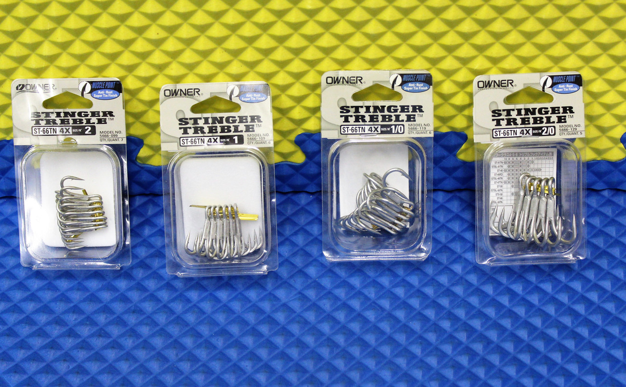 high quality 5x stinger treble hook