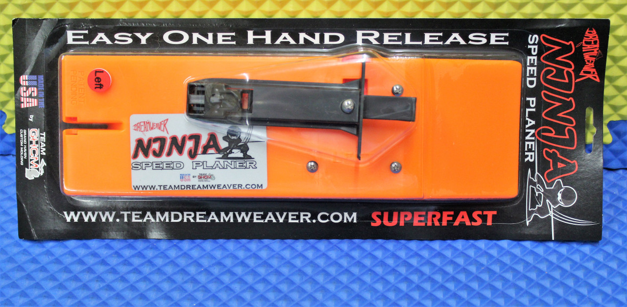 Sidewinder Planer Board - Orange