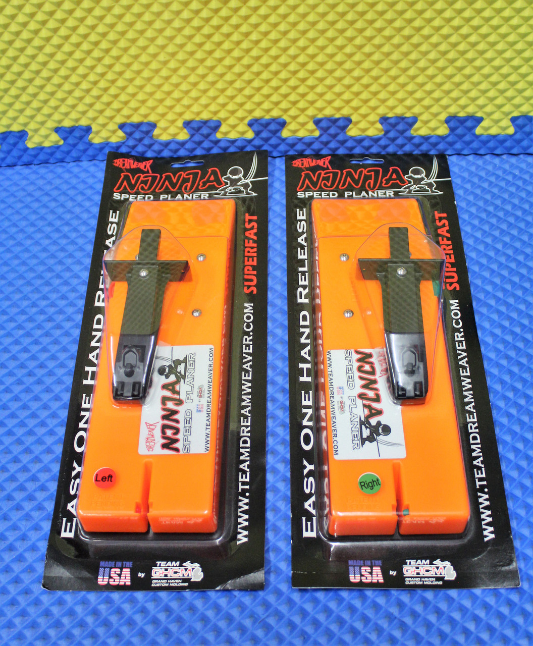 Dreamweaver Ninja Speed Planer Boards LEFT NJ911-L And RIGHT NJ911-R