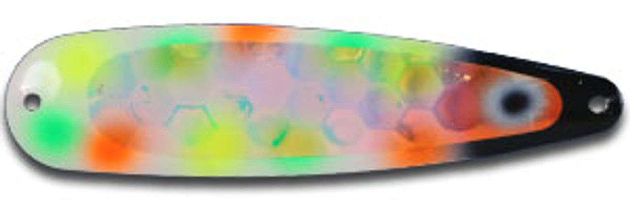 Warrior Standard Elite U.V. Lures By M & P Sports Silver Plated CHOOSE YOUR  COLOR!