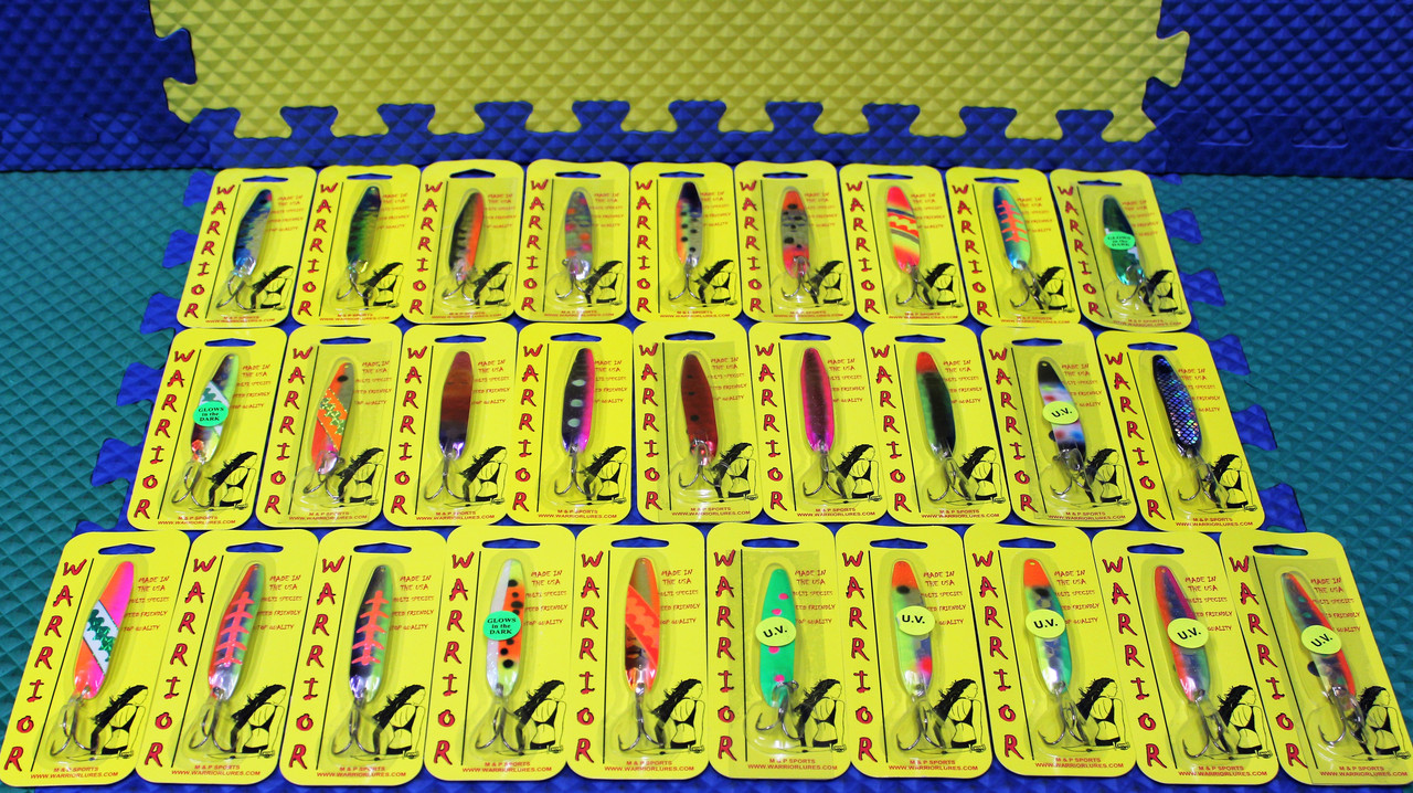warrior lures