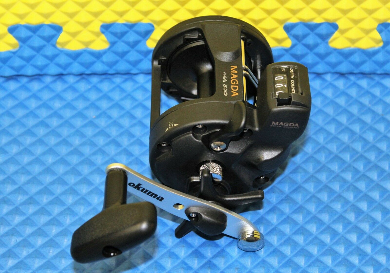 Okuma MA-20DLXT Magda Pro DXT Line Counter Reel