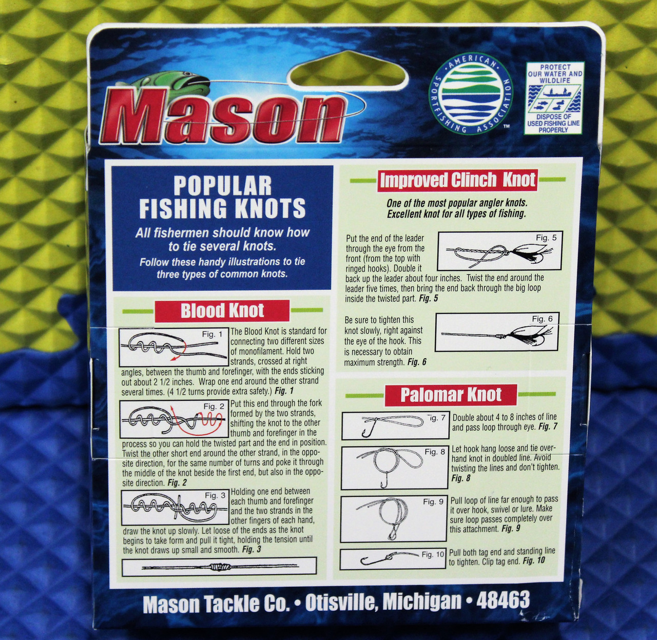 Mason Downrigger Line Assembly 210 LB. Test CHOOSE YOUR LENGTH!