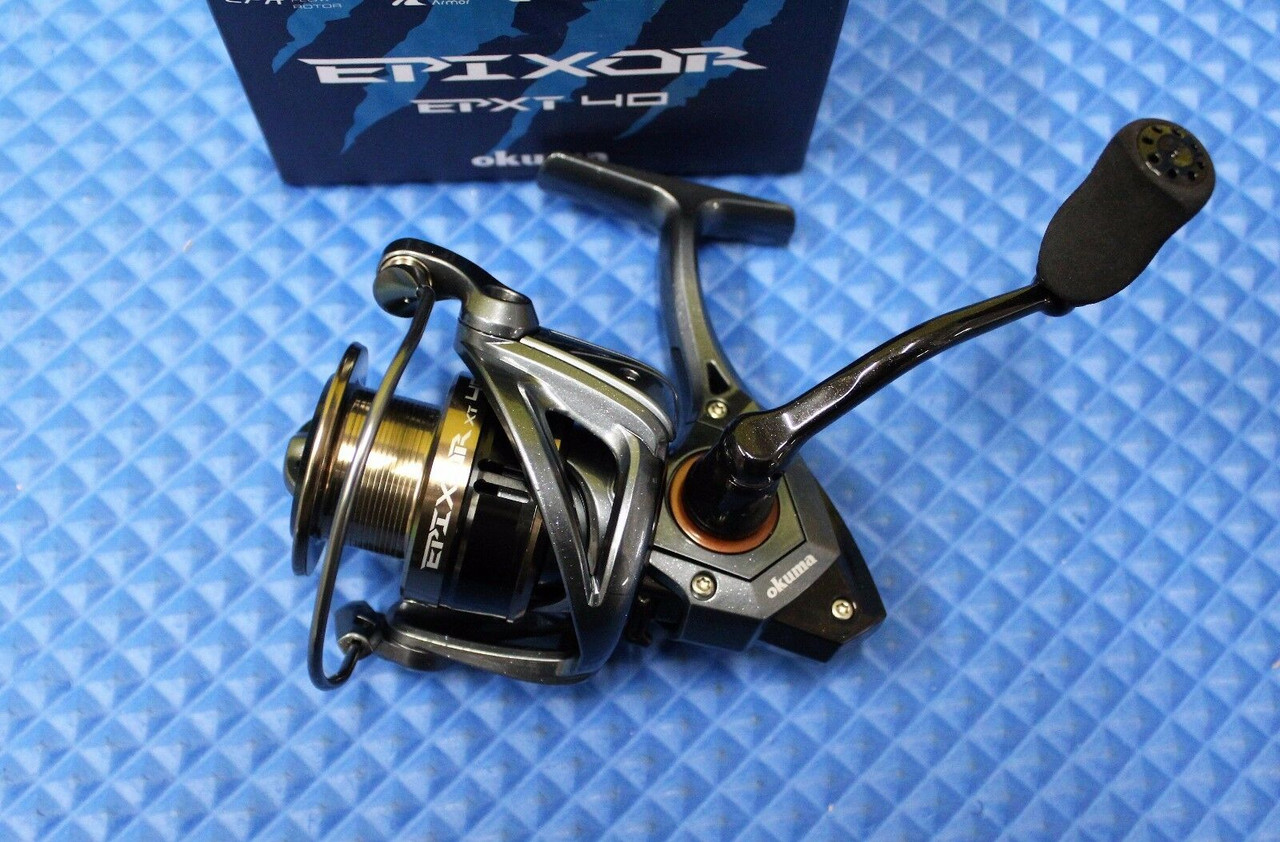 Okuma Epix Ef20 5.0 1 Gear Ratio Spinning Reel With Extra Spool